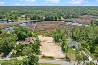 240 White Oak Bluff Road, Stella, NC 28582 — waterfront lot in White Oak Bluff, Stella, NC, photo 1 of 13: 10-web-or-mls-DJI_0982