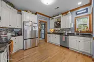 75 Seaview Court, Bath, NC 27808 — 3-bedroom waterfront home in Carolina Shores, Bath, NC, photo 14 of 44: kitchen