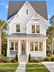 609 N Burrington Avenue, Southport, NC 28461 — 4-bedroom home, Southport, NC, photo 1 of 4: IMG_0196