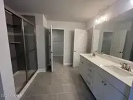 2994 Old Berwick Street SW, Shallotte, NC 28470 — 5-bedroom home in Rutledge, Shallotte, NC, photo 15 of 45: Primary Bathroom
