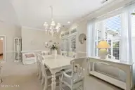 117 Carefree Lane, Morehead City, NC 28557 — 3-bedroom home in Brandywine Bay, Morehead City, NC, photo 12 of 49: Combo Dining