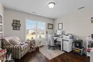 151 Foggy River Way, Jacksonville, NC 28540 — 4-bedroom home in The Bluffs On New River, Jacksonville, NC, photo 16 of 34: Bedroom 1