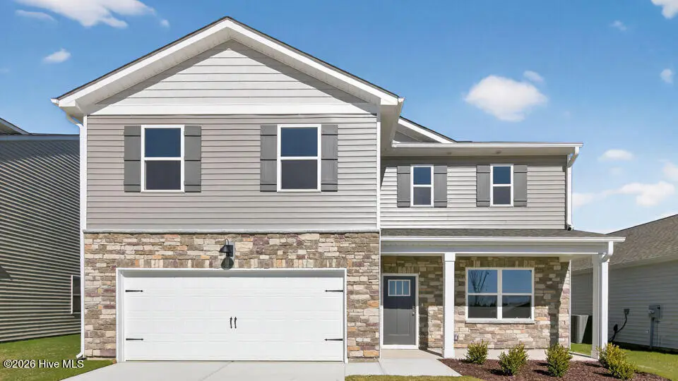 3060 Platinum Circle, West End, NC 27376 — 4-bedroom home in Gretchen Pines, West End, NC, photo 1 of 31: Galen F Rendering