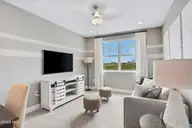349 Parkington Lane 95a, Ocean Isle Beach, NC 28469 — 3-bedroom townhome in The Villas at Seaside, Ocean Isle Beach, NC, photo 17 of 22: loft