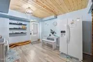 141 Pender Lane, Newport, NC 28570 — 3-bedroom manufactured home, Newport, NC, photo 22 of 36: Downstairs Studio - Entrance