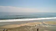 269 W Second Street 15g, Ocean Isle Beach, NC 28469 — 1-bedroom condo in Starboard by the Sea, Ocean Isle Beach, NC, photo 22 of 27: Beach-Drone Shot