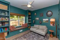 140 Surry Circle Drive S, Pinehurst, NC 28374 — 4-bedroom home in Unit 8, Pinehurst, NC, photo 13 of 32: lower xbed-office1-1