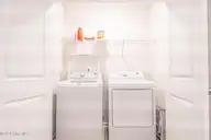 1802 Gracie Lane, Carthage, NC 28327 — 3-bedroom townhome in Carriage Place, Carthage, NC, photo 20 of 28: Laundry Room