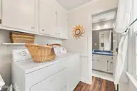 724 Winterfield Drive, Winterville, NC 28590 — 3-bedroom home in Winterfield, Winterville, NC, photo 14 of 36: Laundry
