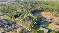 0 SR Swinson Road, Maple Hill, NC 28454 — lot, Maple Hill, NC, photo 2 of 9: Drone Lot Lines-2