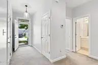 505 Village Green Drive A, Morehead City, NC 28557 — 2-bedroom townhome in Brandywine Bay, Morehead City, NC, photo 2 of 32: Entryway