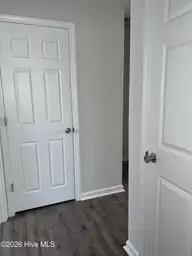 84 Crush Court, Swansboro, NC 28584 — 3-bedroom townhome in Pirates Cove Townhouses, Swansboro, NC, photo 15 of 29: 2 Hall Closets