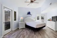 301 Salter Path Road 12 Genesis, Pine Knoll Shores, NC 28512 — 3-bedroom waterfront condo in Genesis, Pine Knoll Shores, NC, photo 6 of 48: Primary Bedroom