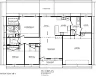 103 Palm Circle, Havelock, NC 28532 — 3-bedroom waterfront home in Neuse Point East, Havelock, NC, photo 3 of 8: Southport Access Floor Plan