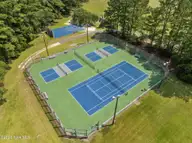 506 Pamlico River Drive, Washington, NC 27889 — 3-bedroom waterfront home in Pamlico Plantation, Washington, NC, photo 18 of 24: Tennis & Pickleball