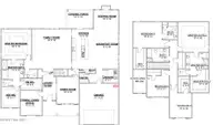 1010 Sea Bass Circle, New Bern, NC 28562 — 5-bedroom home in Bluewater Rise, New Bern, NC, photo 4 of 9: Floor Plan