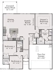 519 Midsummer Street 198, Aberdeen, NC 28315 — 3-bedroom home in Sandy Springs, Aberdeen, NC, photo 5 of 5: IMG_4409