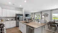 1027 Harbor Drive Lot 36, Calabash, NC 28467 — 3-bedroom home in Hunter's Trace, Calabash, NC, photo 3 of 15: crs_1547_pic_dover_kitchen_4of4