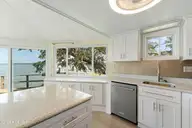 221 Creek Road, Beaufort, NC 28516 — 2-bedroom waterfront home in Royal Place, Beaufort, NC, photo 14 of 59: Updated kitchen