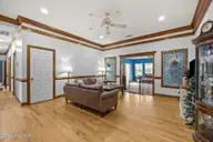 75 Seaview Court, Bath, NC 27808 — 3-bedroom waterfront home in Carolina Shores, Bath, NC, photo 23 of 44: livingroom