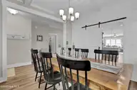 135 Darel Street, Rocky Point, NC 28457 — 4-bedroom waterfront home in Brick Chimney Landing, Rocky Point, NC, photo 9 of 72: Dining Room