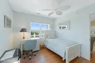 6611 Marsh Cove Road, Emerald Isle, NC 28594 — 3-bedroom waterfront home in Marsh Cove, Emerald Isle, NC, photo 19 of 52: Third floor bedroom