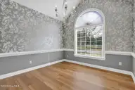 3209 Queensferry Drive NW, Wilson, NC 27896 — 4-bedroom home in Woodridge, Wilson, NC, photo 5 of 40: Dining Room