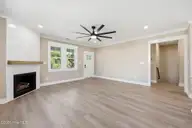 309 Shipwreck Lane, Emerald Isle, NC 28594 — 4-bedroom home in Spinnakers Reach, Emerald Isle, NC, photo 13 of 45: Living Room