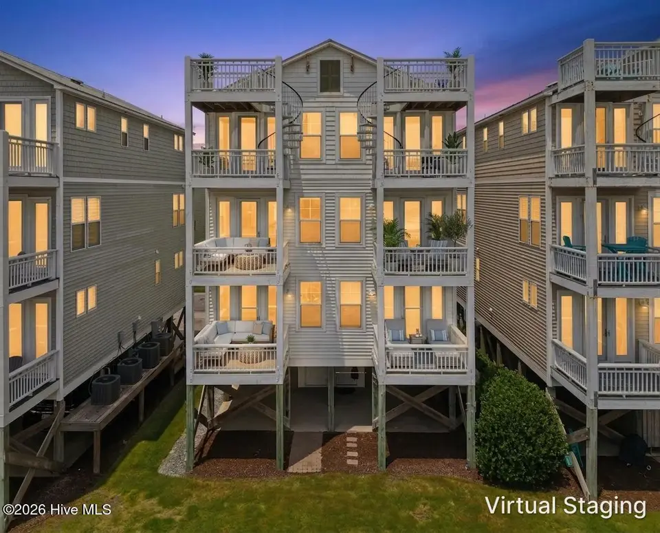 108 Egret Landing Court B, Surf City, NC 28445 — 3-bedroom waterfront townhome in Egret Landing, Surf City, NC, photo 1 of 43