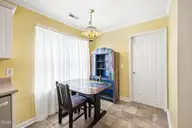 141 Crystal Road, Southport, NC 28461 — 3-bedroom home, Southport, NC, photo 16 of 40: 141 Crystal Rd Breakfast nook
