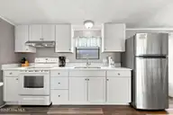 1072 Salter Path Road, Salter Path, NC 28512 — 3-bedroom waterfront manufactured home, Salter Path, NC, photo 20 of 50: Kitchen5