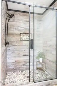 707 Alexander Drive, Aberdeen, NC 28315 — 3-bedroom home in Scotsdale, Aberdeen, NC, photo 16 of 34: Walk-in-shower