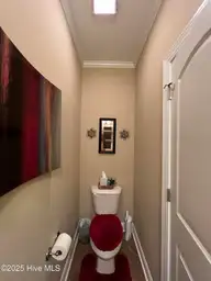 6725 Hemlock Court, Sims, NC 27880 — 4-bedroom home in Magnolia Place, Sims, NC, photo 21 of 58: Half bath view 2