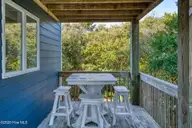 1707 S Shore Drive, Surf City, NC 28445 — 3-bedroom waterfront home in White Hills Beach, Surf City, NC, photo 8 of 65: deck-02b