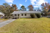 114 Cardinal Road, Jacksonville, NC 28546 — 3-bedroom home in Cardinal Village, Jacksonville, NC, photo 1 of 25: Front of the house