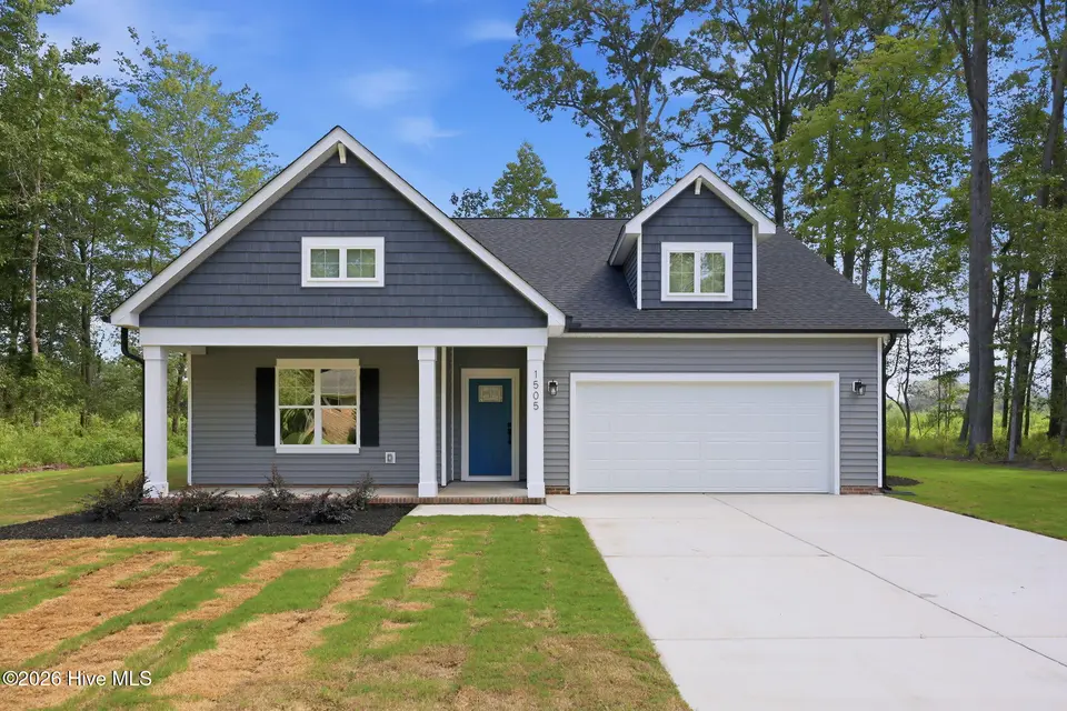 1505 Macon Place, Tarboro, NC 27886 — 3-bedroom home in Forest Acres, Tarboro, NC, photo 1 of 55: Front of property