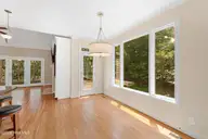 573 Coral Ridge Road, Pine Knoll Shores, NC 28512 — 4-bedroom waterfront home in Beacon's Reach, Pine Knoll Shores, NC, photo 18 of 59: Casual dining