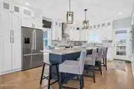 2003 W Pelican Drive, Oak Island, NC 28465 — 4-bedroom waterfront home in W. Long Beach, Oak Island, NC, photo 18 of 65