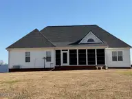 511 Heron Drive, Goldsboro, NC 27534 — 3-bedroom home in Heron Creek, Goldsboro, NC, photo 13 of 34: back of house