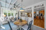 604 E Front Street, New Bern, NC 28560 — 3-bedroom home in New Bern Downtown Historic, New Bern, NC, photo 23 of 53: sunroom with eat in area