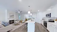 120 Edgewater Drive, West End, NC 27376 — 3-bedroom home in Seven Lakes North, West End, NC, photo 14 of 44: kitchen 4