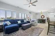 104 S 3rd Street H2, Morehead City, NC 28557 — 2-bedroom waterfront condo in Atlantic Harbour, Morehead City, NC, photo 4 of 4: Living Room