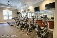 143 21 Glasgow, Rocky Mount, NC 27804 — lot in Belmont Lake Preserve, Rocky Mount, NC, photo 11 of 12: Belmont Lake work-out room