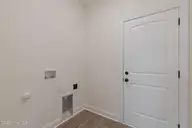 302 Ellington Way, La Grange, NC 28551 — 3-bedroom home in Ellington, La Grange, NC, photo 23 of 23: Laundry