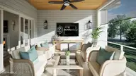 2769 Alvernia Drive, Castle Hayne, NC 28429 — 4-bedroom waterfront home in Sunset Reach, Castle Hayne, NC, photo 9 of 22: Image15