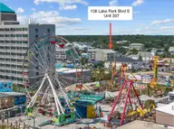 108 Lake Park Boulevard S 307, Carolina Beach, NC 28428 — 1-bedroom condo in Driftwood Villas, Carolina Beach, NC, photo 4 of 48: 48-web-or-mls-DJI_20250708050613_0399_D