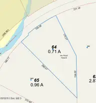 3519 64 W Hampton Drive, Rocky Mount, NC 27804 — lot in West Hampton, Rocky Mount, NC, photo 3 of 3: 3519 West Hampton Dr - Lot 64B GIS Road