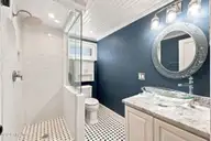 1208 National Avenue, New Bern, NC 28560 — 3-bedroom home in Riverside Historic, New Bern, NC, photo 21 of 57: Downstairs Bathroom