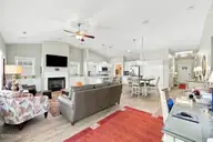 4369 Onyx Lane, New Bern, NC 28562 — 3-bedroom home in Carolina Colours, New Bern, NC, photo 8 of 54: Kitchen & Living Room