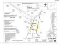 Tbd 2R-2 Peyton Drive, Eagle Springs, NC 27242 — lot, Eagle Springs, NC, photo 4 of 4: Lot 2 plat
